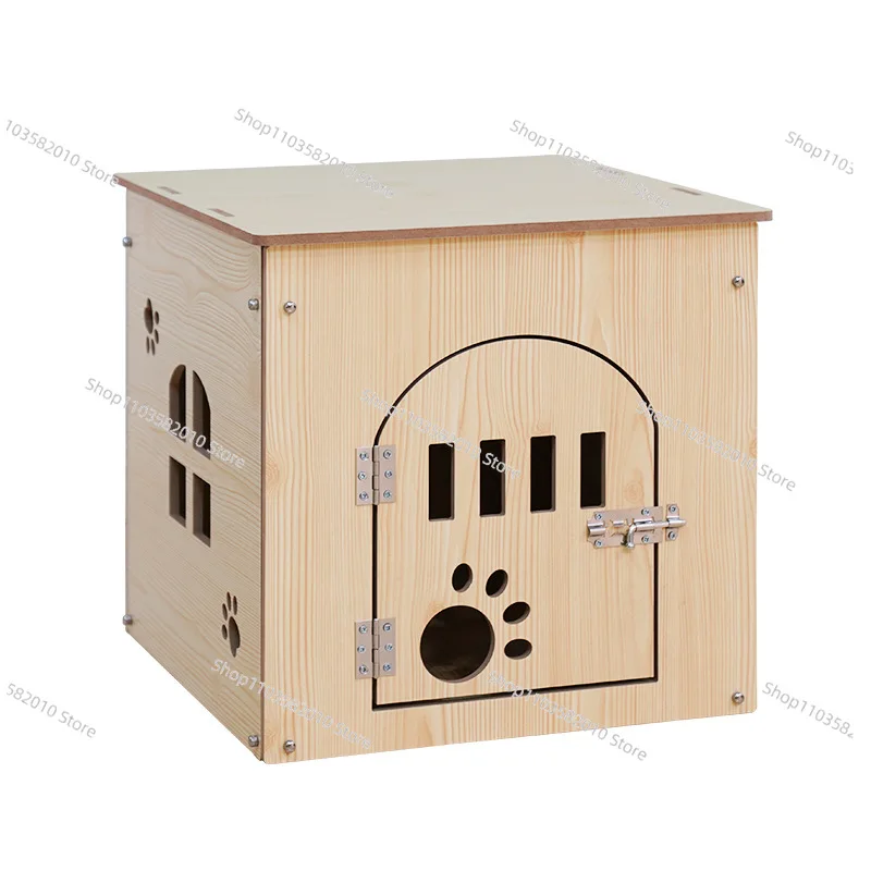 Pet nest Assembled kennel Pet house Cat house Dog cat house Bite resistant