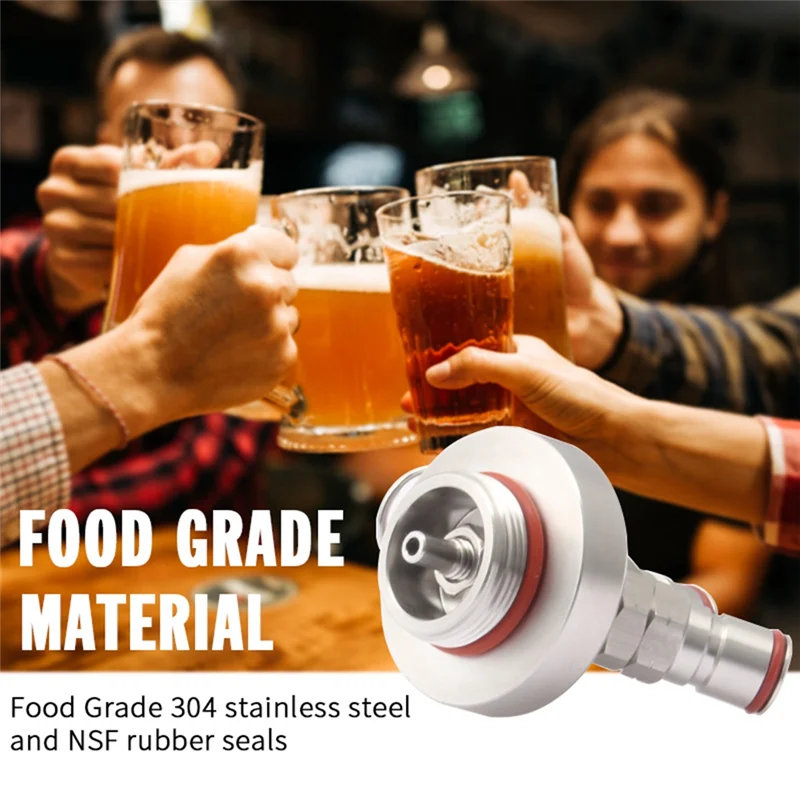 Mini dispensador de grifo de lanza de barril, con manguera de 12 pulgadas para herramienta de cerveza casera de 2L/3,6l/5L, dispensador de grifo de vino caliente