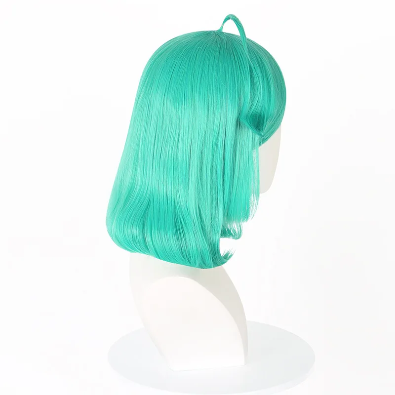 อยากเป็นสาวน้อยเวทมนตร์ วิกผมคอสเพลย์น้องสาว สีเขียว อนิเมะ นีโม่