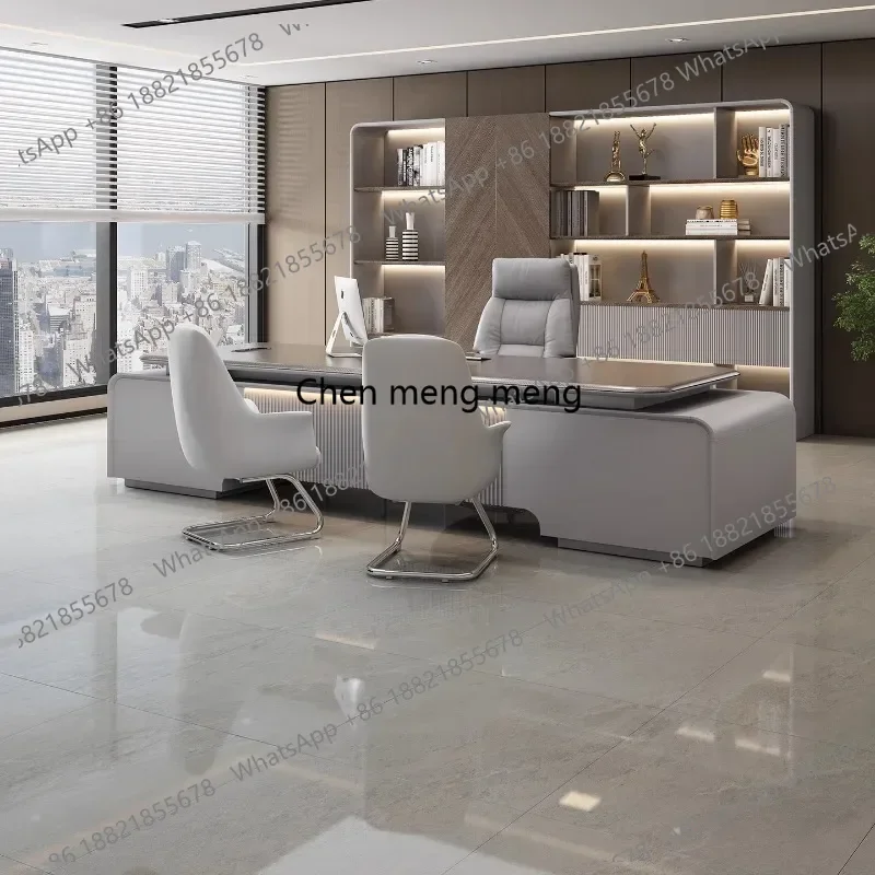 

Conference Minimalist Office Desk Women Ergonomic Writing Working Office Desk Computer Design Craft Ufficio Unique Furniture