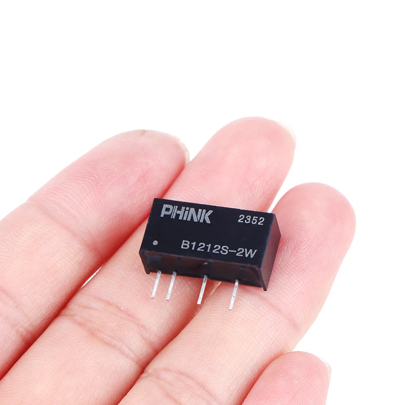 1Pc Brand New B1212S-2W B1212S-2WR2/R3 12V To 12V DC-DC Isolated Power Module Short Circuit Protection Electronic Accessories