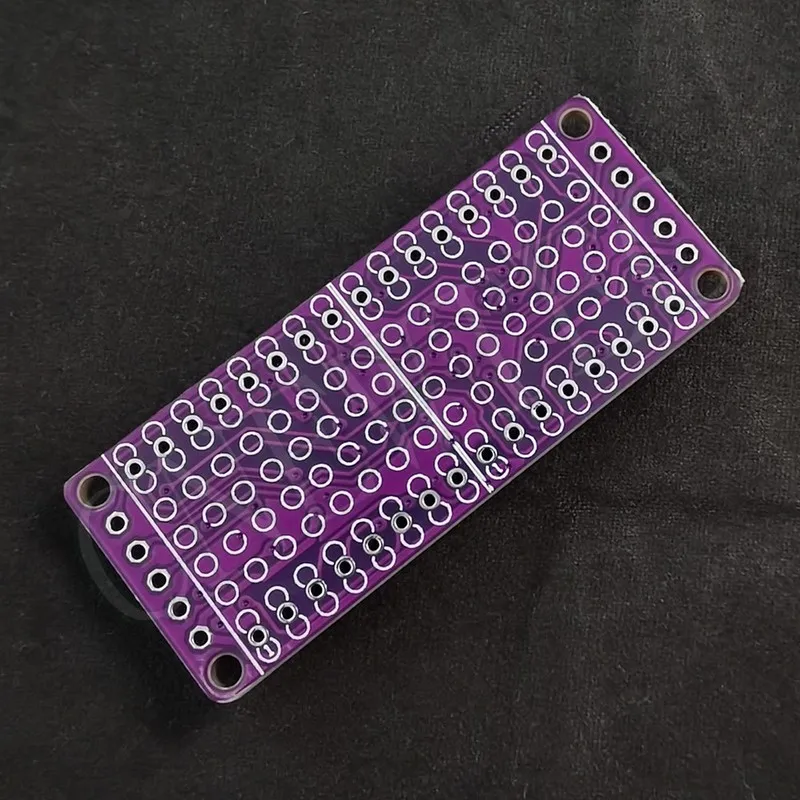 8x16 MAX7219 4 Color Dot Led Matrix MCU Display Control Module 5V Interface Output Input Common Cathode 0.7Inch 8*16