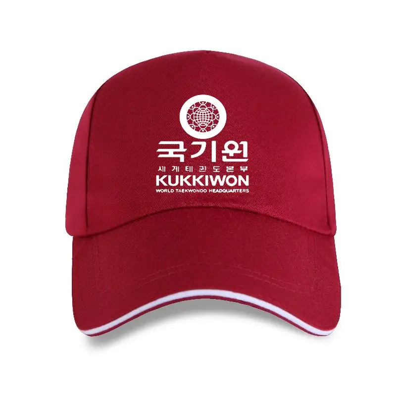 2022 KUKKIWON Taekwondo Headquarters Korea Martial Art Men\'s Black Size S-3XL Casual Baseball cap