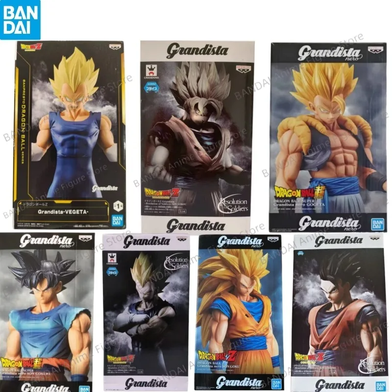 [Auf Lager]-Original-BANPRESTO-Grandista-Dragon-Ball-Z-Son-Goku-2-Super-Gogeta-Figur-Anime-Modell-Original-Sammlerstück-Verpacktes-Spielzeug