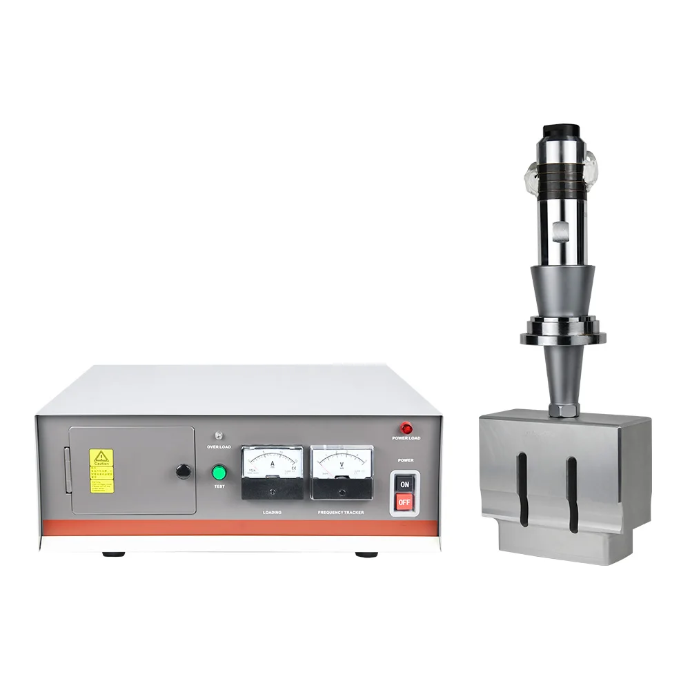 LINGKE nice professional ultrasonic sonotrode GENERATOR friction welding machine for plastic pp thermostat plastics welder