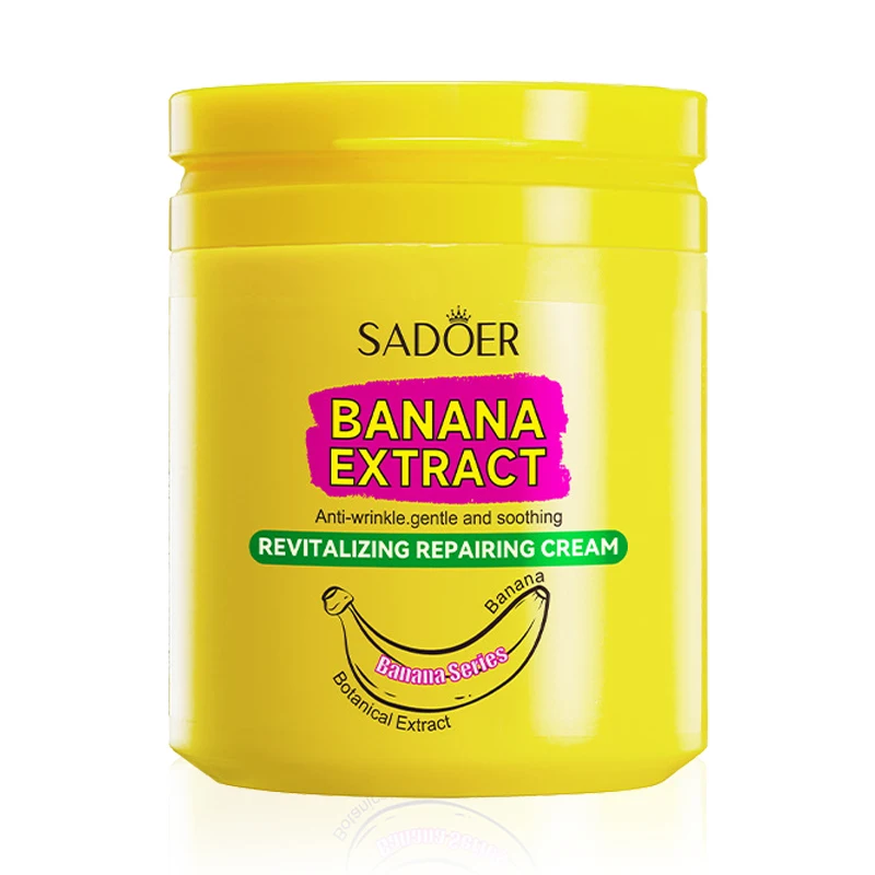 SADOER Banana Skin Brightening Cream Hautpflege Feuchtigkeitsspendende Gesichtscremes Feuchtigkeitsspendende Gesichtscreme Anti-Falten-Hautpflege