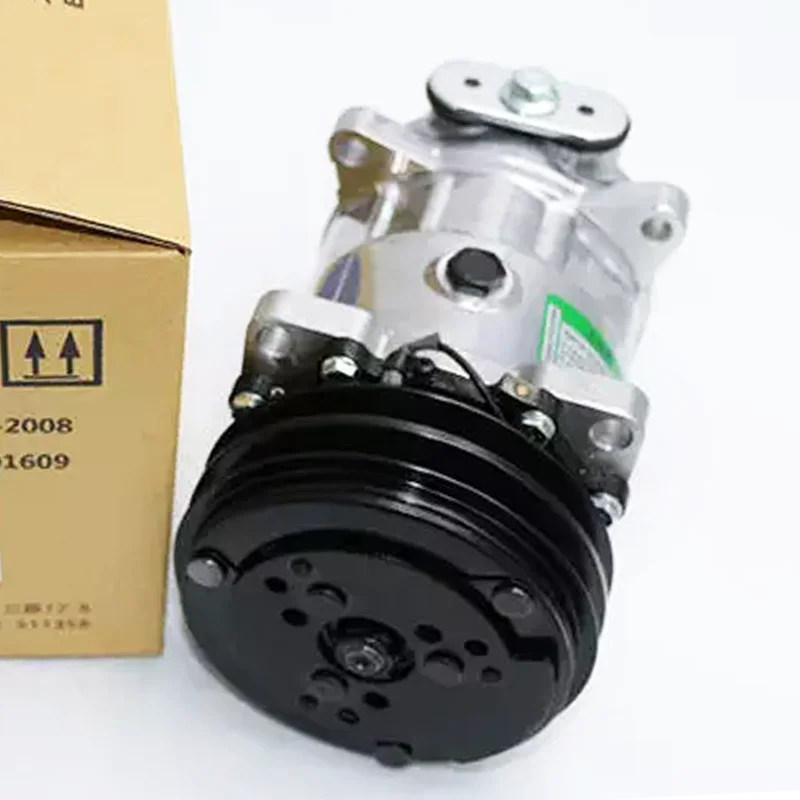 Original Good Quality AC A/C Air Conditioning conditioner compressor 2PK GY5H14 5H14 12V for Jiang ling Volvo Tractor 80147560