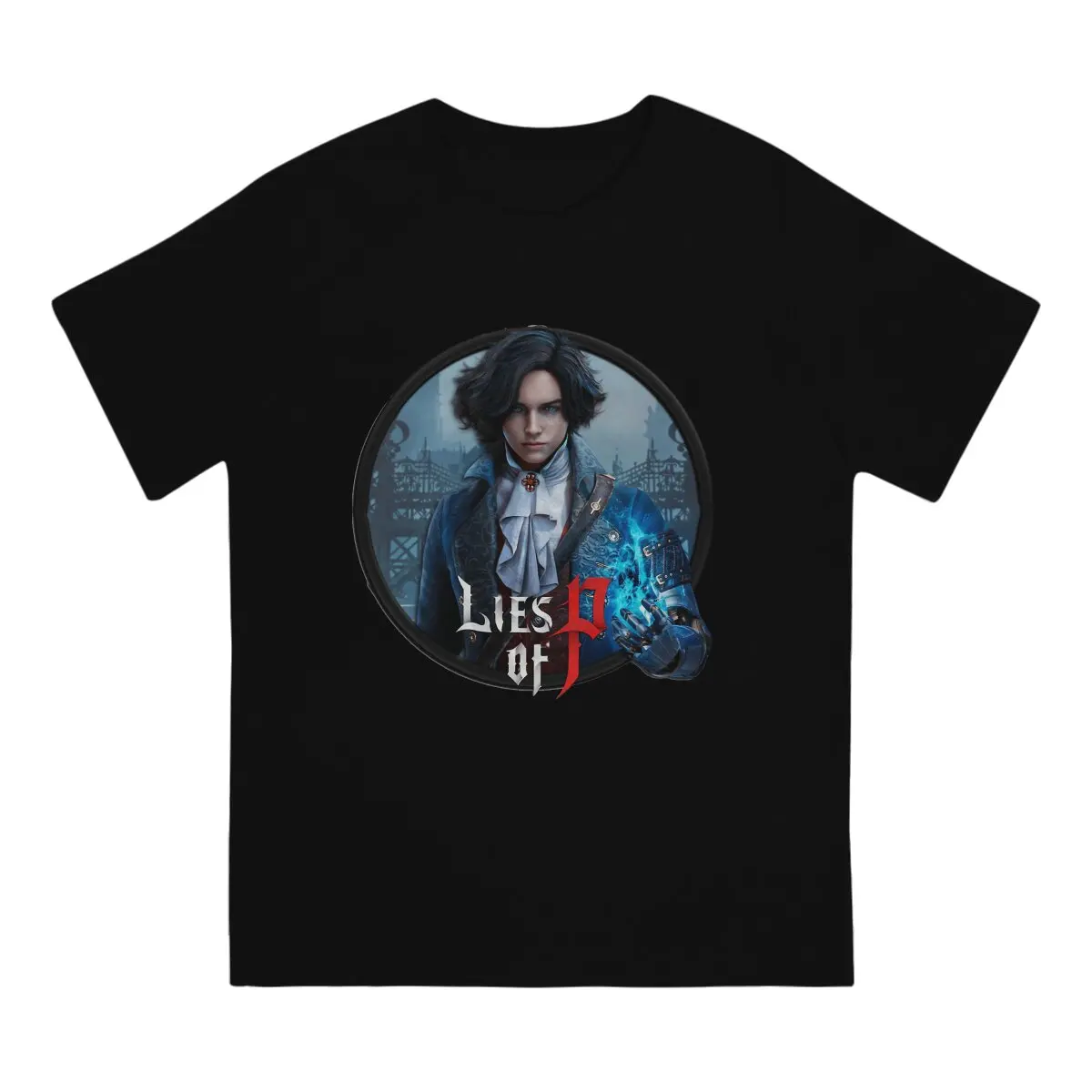 Lies Of P Man TShirt lies of p art Distinctive T Shirt Harajuku Sweatshirts Hipster