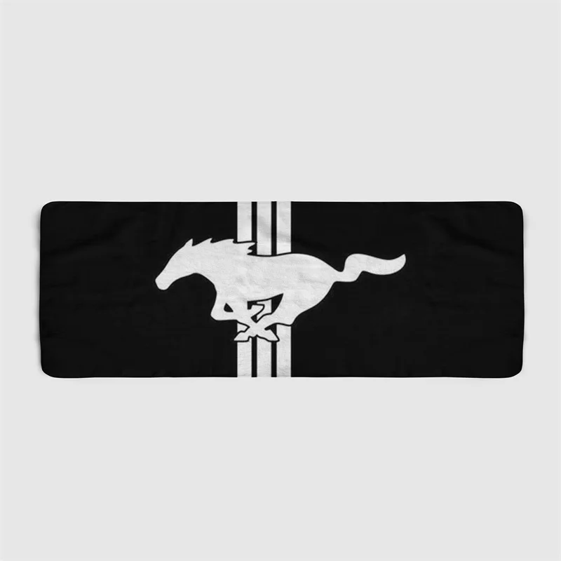 Mustang Soft Absorb sweat Swimming Gym Fitness Camping Running Cycling Washcloth Towels MJ-002