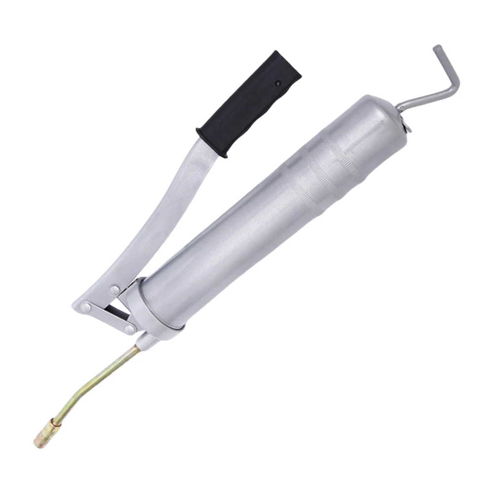 

High Pressure Manual Grease Gun 500cc Manual Oil Gun Grip Gun Syringe Vehicle Repair Tools