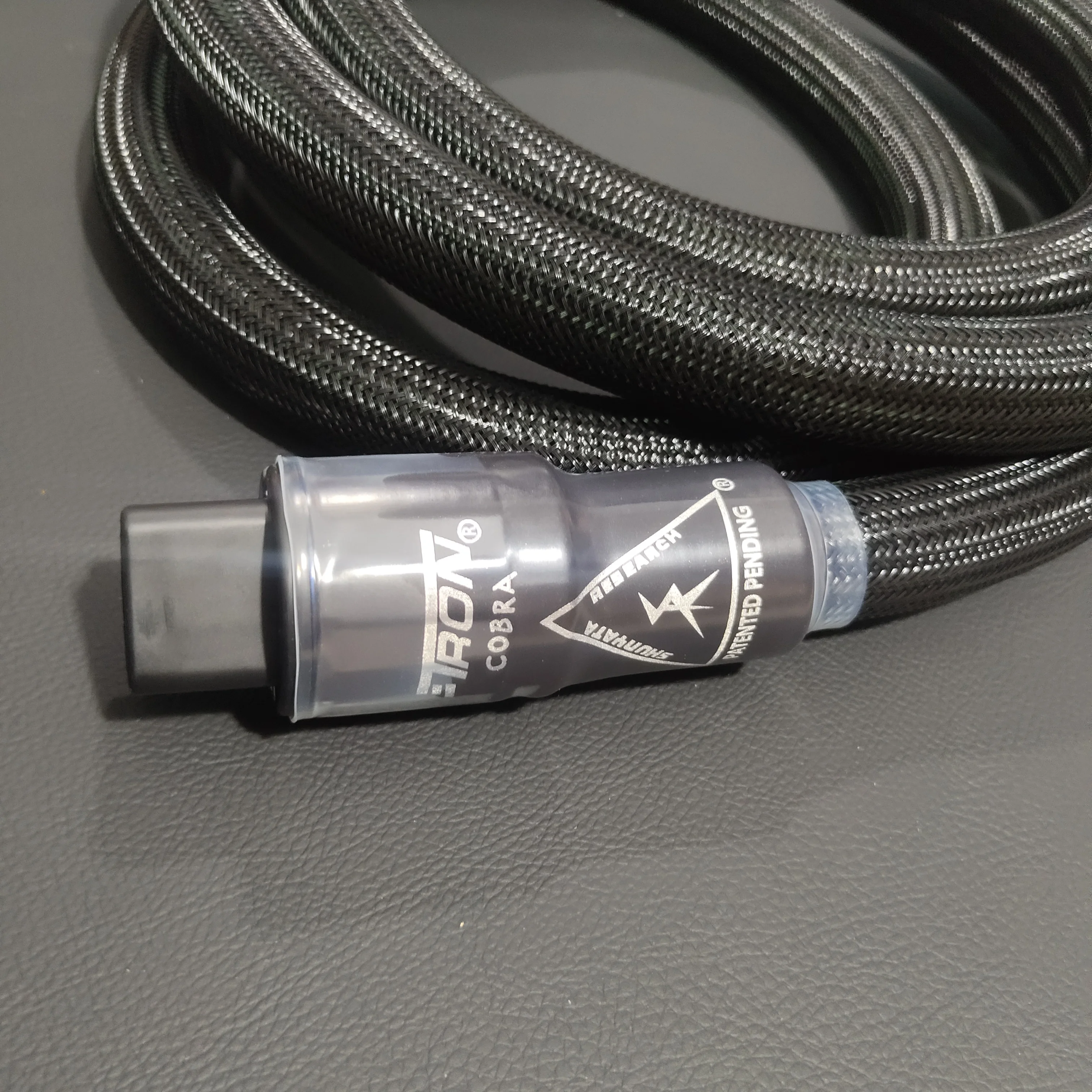 Snake King Python power cord Shunyata Research HIFI Audio Power Cable US&EU speaker line C19 Connector 20A High Power IEC Plug