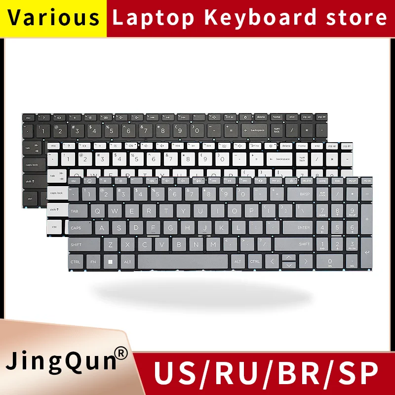 

US/RU English NEW Laptop Keyboard For HP TPN-Q245 TPN-Q246 TPN-Q286 TPN-Q287 TPN-L139 TPN-L140 TPN-I139 TPN-I140 470 G8