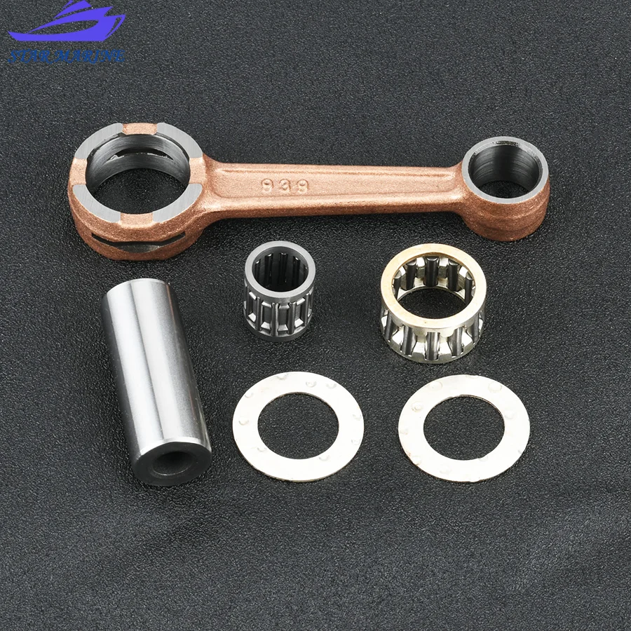 Boat Engine 12161-93900 12161-93901 12161-93902 Connecting Rod Kit For Suzuki DT9.9 DT15 15HP 9.9HP Outboard Motor Replaces