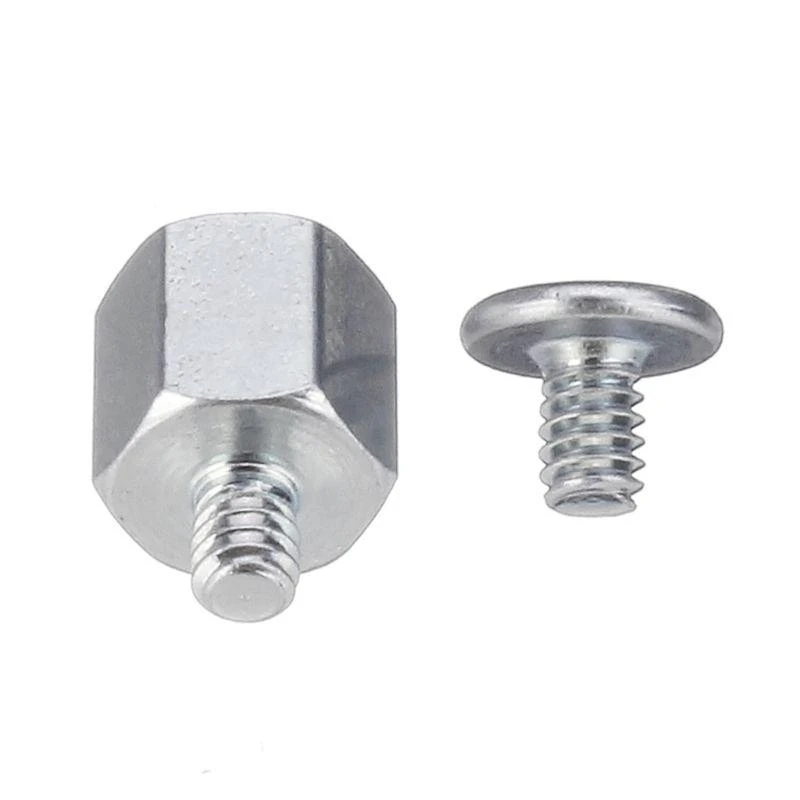 10 Sets für M.2 SSD Motherboard STAND OFF SCREW Sechskantmuttern Set für Motherboa