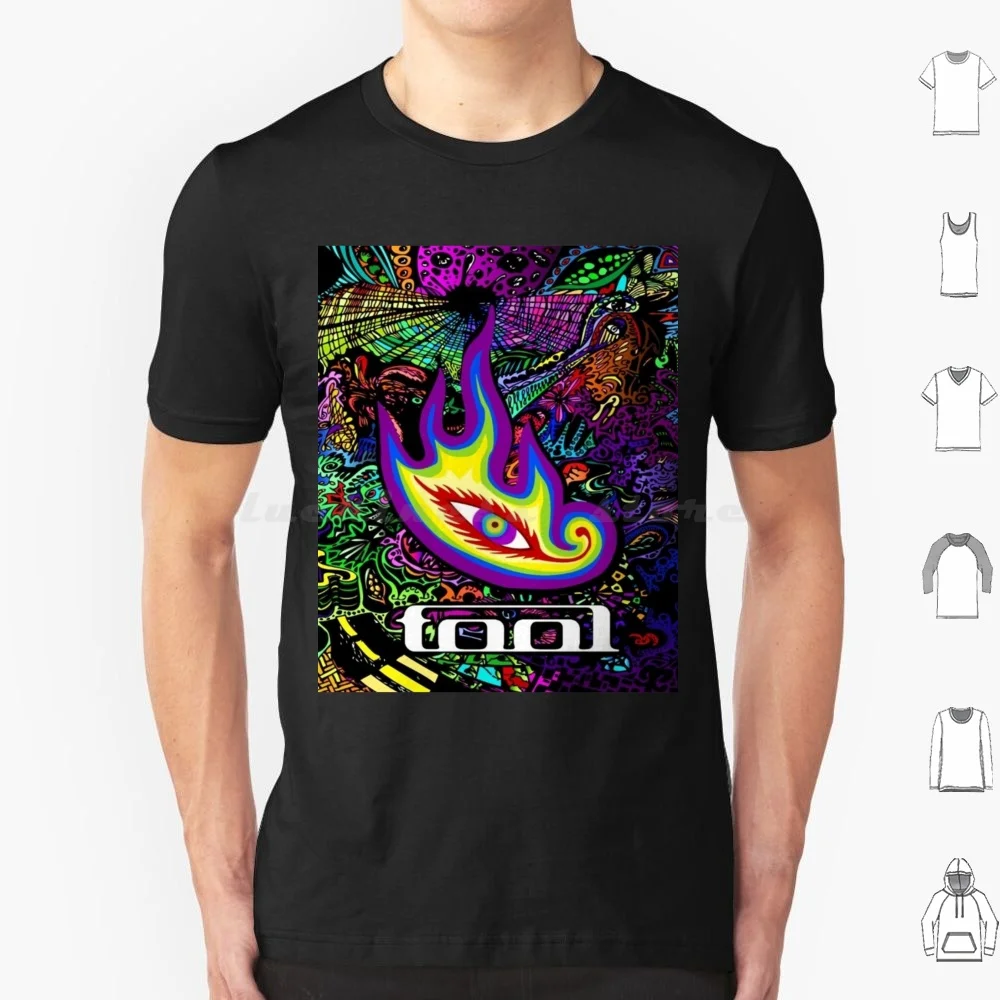 Lateralus ? Nima Fear Inoculum 10 , 000 Days Undertow T Shirt Cotton Men Women Diy Print World Tour Eyes 1 Metal Music