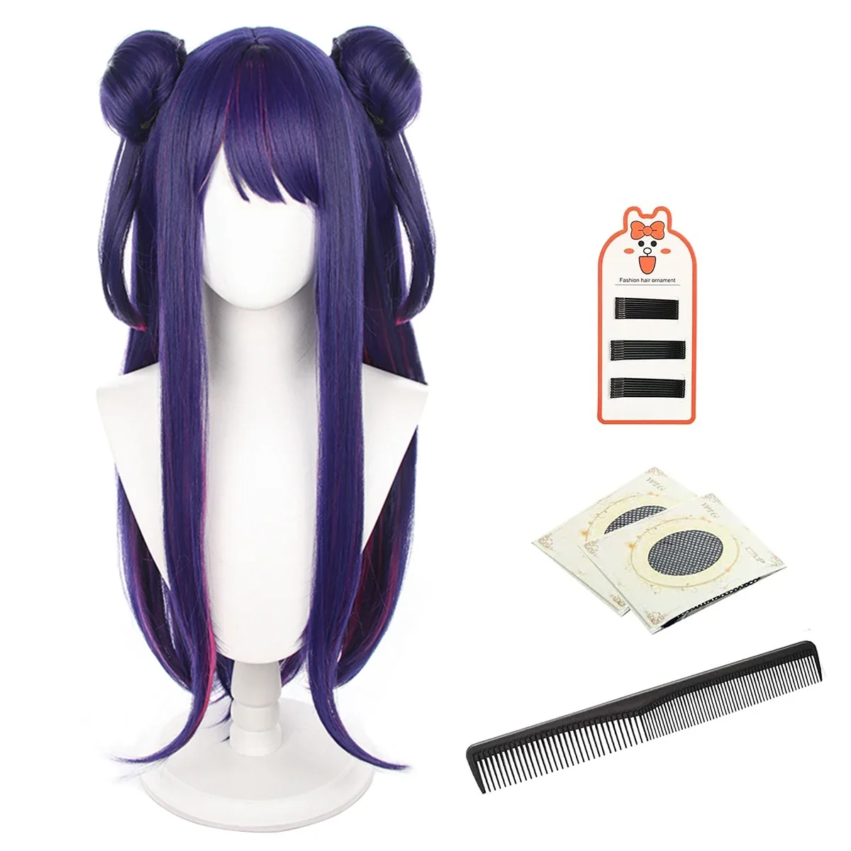 Cosplay OSHI NO KO Anime Ai Hoshino Ruby Hoshino Akua Hoshino Arima Kana Cosplay Wig Rose Net Synthetic Fiber Heat Resistance