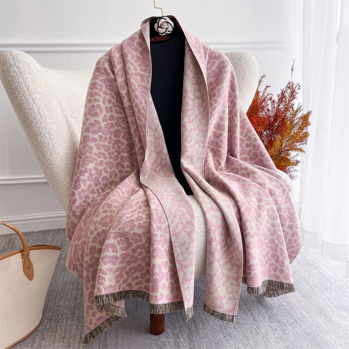 

2025 зимний теплый кашемировый шарф для женщин, роскошный принт, шаль из пашмины, шейный платок, женский дизайн Bufanda Echarpe, повязка на голову