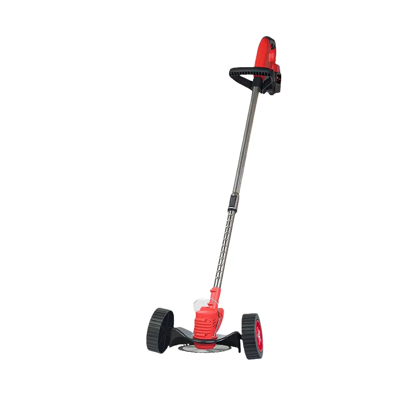 

Hot New Design Industrial and DIY Grade Hand-propelled 21V Lithium Power Mower