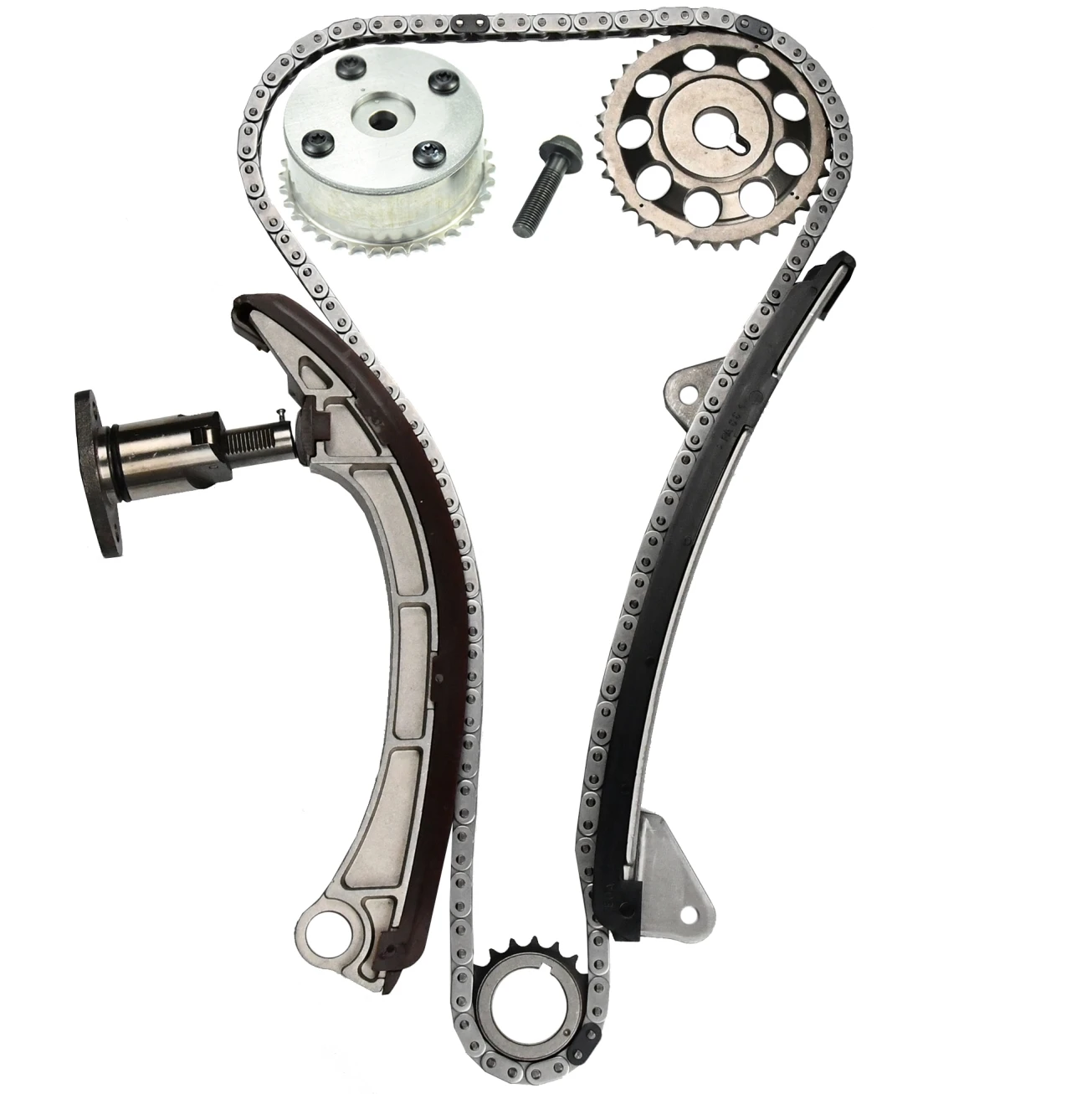 REVO 309008 Timing Chain Kit For COROLLA Engine 1ZZFE 4ZZFE 3ZZFE 1.8L OE 1350622030 1354022021 130500D010 1356122020