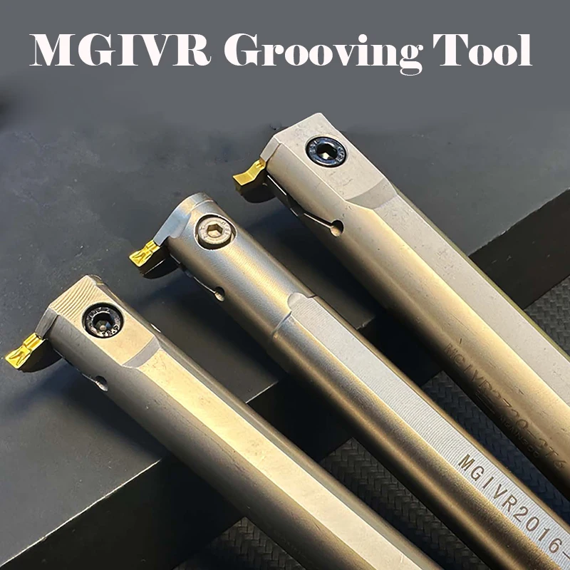

MGIVR Grooving Tool MGIVR White Boutique Spring Steel Deep Cutting Internal MGIVR2016-2T4 MGIVR2616-2T10 MGIVR2016-2.5T5 2016-3T