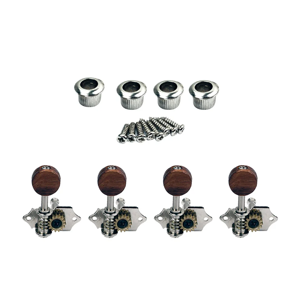 

Correct String Wood Guitar Machine Heads Tuning Keys Musical Instrument Pegs Bamboo