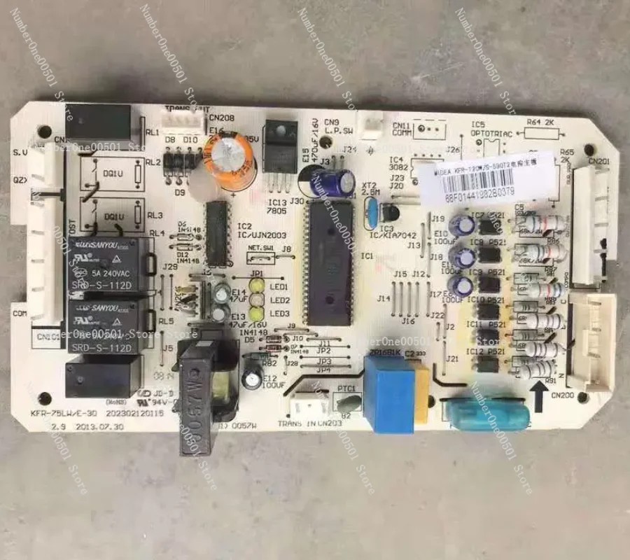 new for air conditioner computer board circuit board KFR-75LW/E-30 KFR-120W/S-510 KFR-120W/S-590 board good working