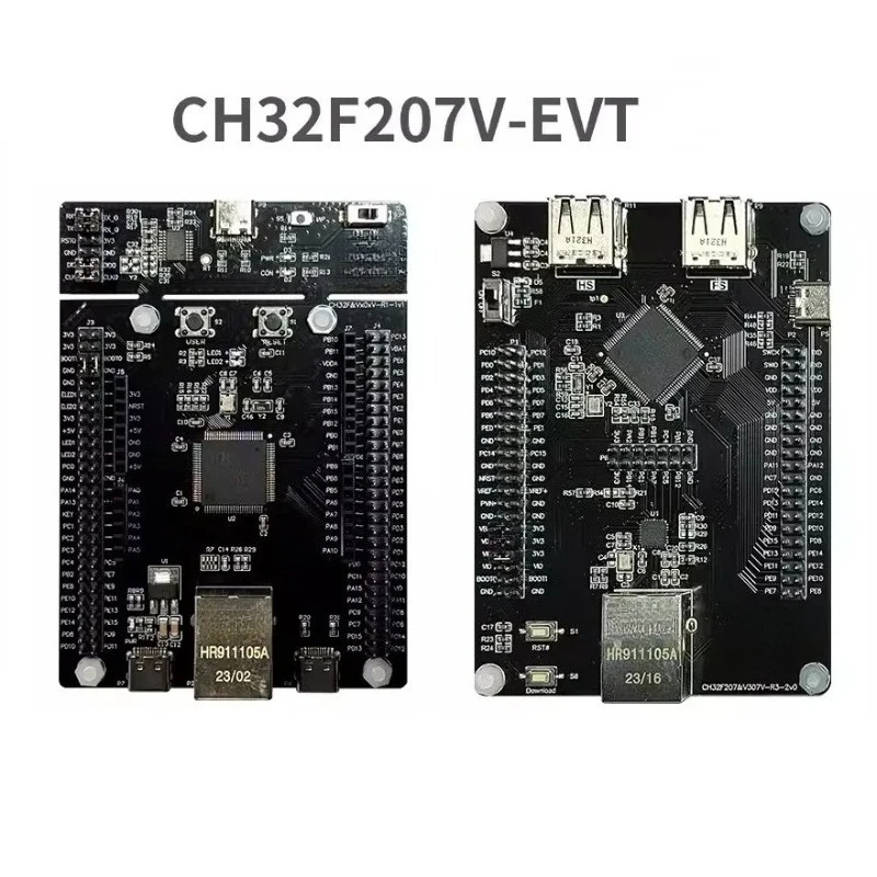 CH32F207 Development Board CH32F207VCT6 1GMAC 10MPHY Evaluation Board