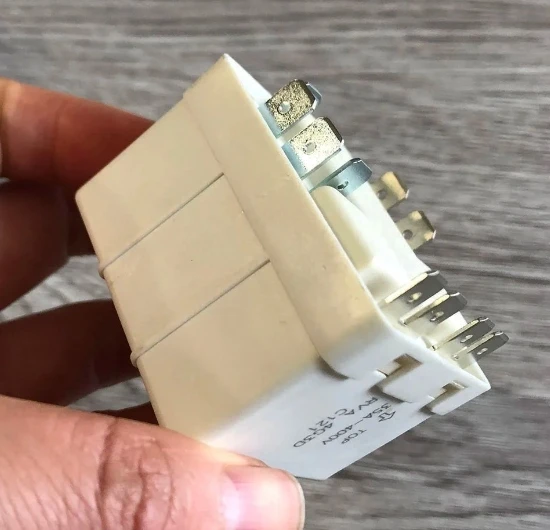 Ice Making Machine Accessories 35A-400V RVA 4G3D Compressor Relay Start Relay For Ice Maker Refrigerator