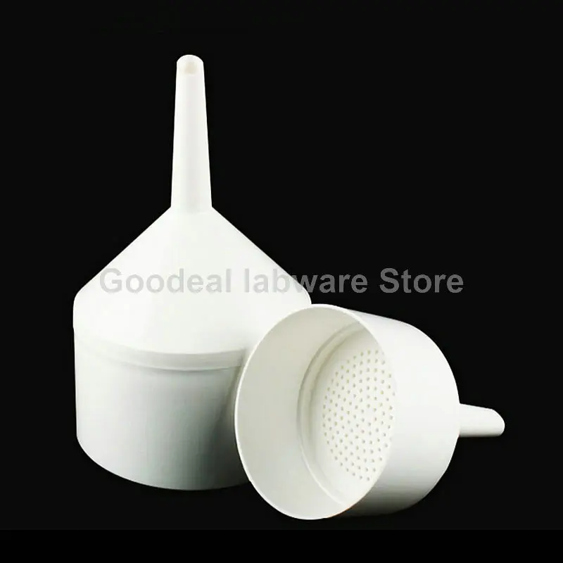 

1pcs Lab Bottom ID 55/70/90/110/150mm Plastic Detachable Filter Funnel Resistant corrosion Buchner Funnel Filter Tool