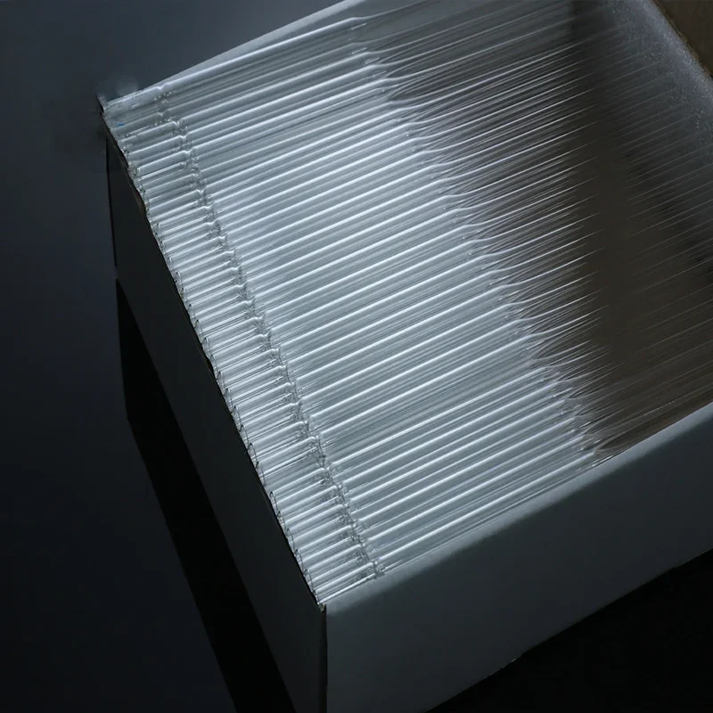 Glass Pasteur Pipettes Latex Dropper 150mm 230mm Extended Pasteur Pipettors Sampling Tube Rubber Tipped Dropper