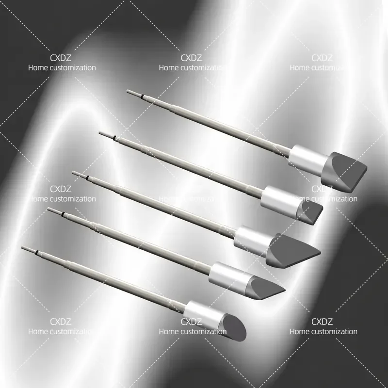 C470 High Power Soldering Iron Tip High Quality High Sensitivity Heating Core Cutter Head Horseshoe Shape Fast Heat Recovery