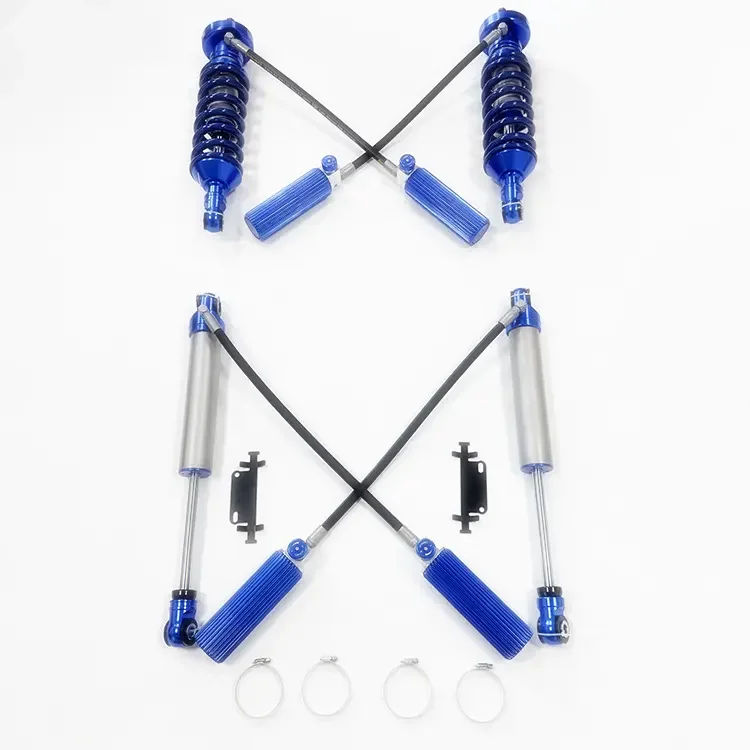 Off Road Xterra NP300 Navara D40 Amortiguador Suspensión delantera Kit de elevación ajustable con nuevos amortiguadores de nitrógeno