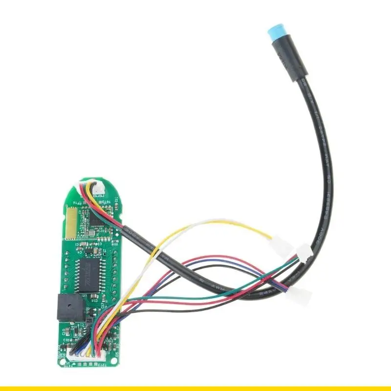 SZCH Large Screen Intelligent Fault Detection Electric Scooter Dashboard Instrument Panel Meter for Offering Clear Visibility