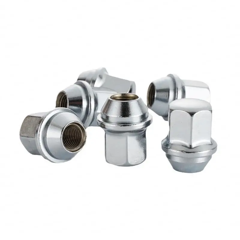 6509422AA Brand New 5PCS Solid - Body Hub Nut Wheel Screw Capsfor Grand Cherokee
