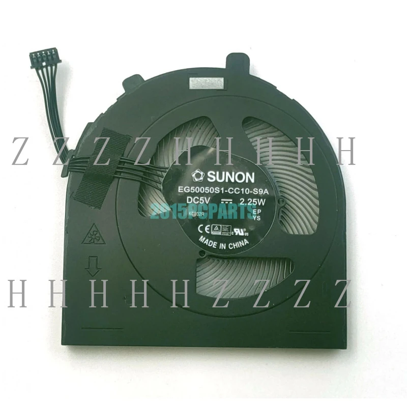 

Z New for Lenovo Thinkpad E480 E485 E580 E585 CPU Cooling Fan