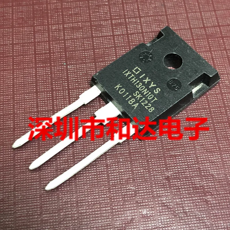 (1Piece) IXTH130N10T TO-247 100V 130A