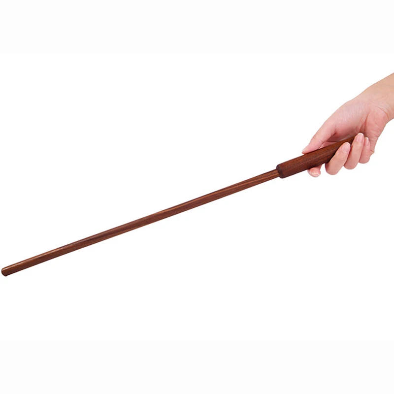 50CM Walnut Wood Horse Whip Crop Flogger Racing Spanking Whip for Horse Equestrian