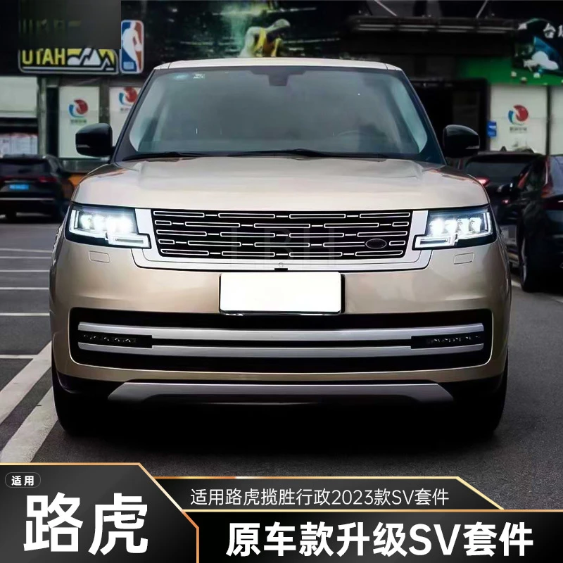 SAAR Compatible with Land Range Rover Executive 2013-2017 Original Model Upgrade to 2023 SV Body Surround Kit