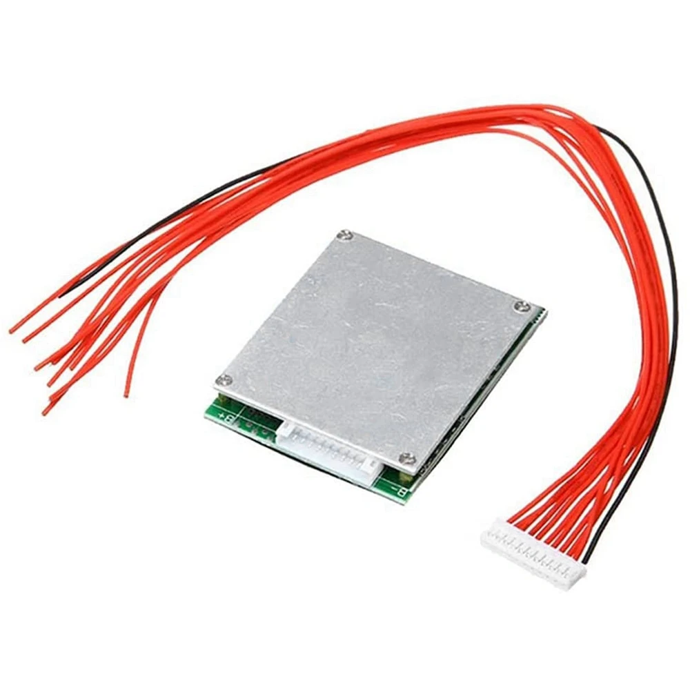 10S 36V 35A PCB BMS Protection Board Li-Ion Lithium Battery Charger Lipo Cell Module with Balance for Battery Cell Pack