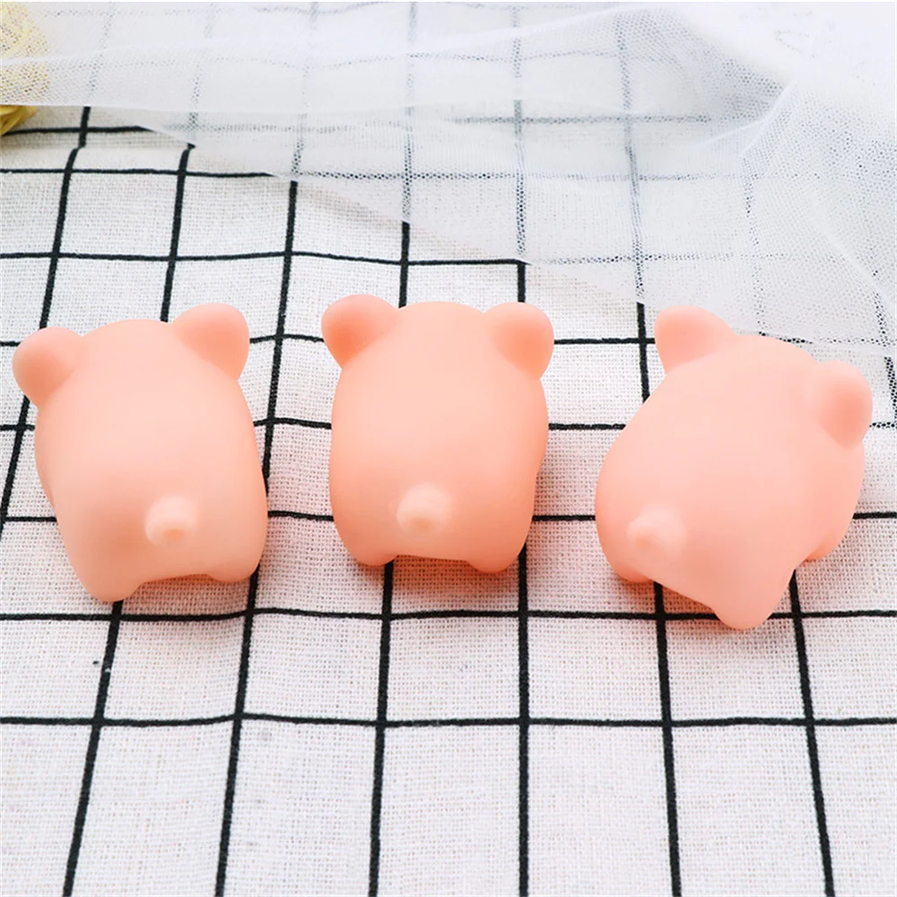 Anti-stress Ball Stress Relief Toy Kawaii Squeeze Toys Screaming Pig Pet Toy Animal Models