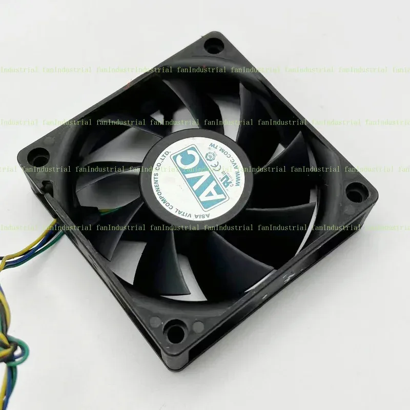 Y 0AVC DA07020B12U PS22 12V 0.7A 70x70x20mm Ventilador de refrigeración de servidor de 4 cables