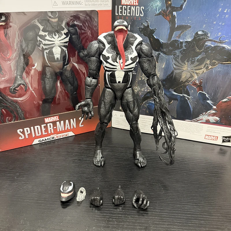 

Высококачественная коллекционная фигурка Венома из игры Marvel Spider-Man, 10 дюймов, в наличии, масштаб 1:1, игрушка-подарок