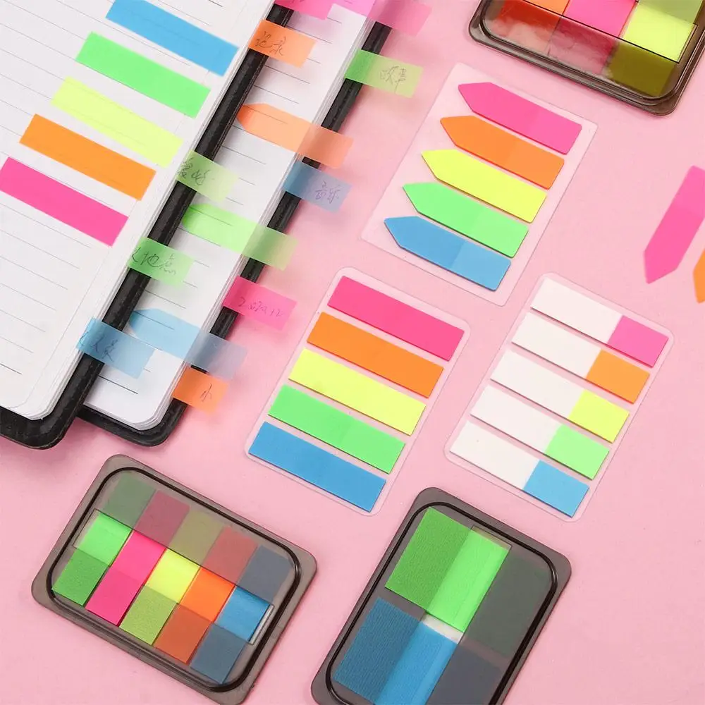 

for Page Marker Index Tags Memo Pads Bookmark Stickers Sticky Notes Office School Supplies Note Stickers