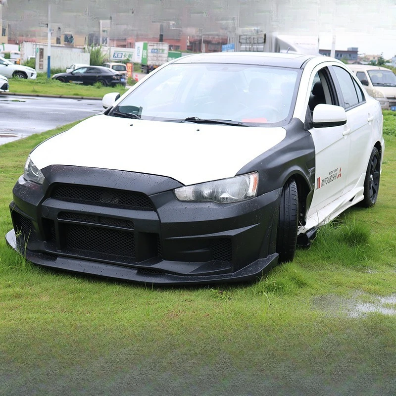 

Suitable For Mitsubishi Yishen Modified Large Surround V3 Front Bumper Front Bumper Yishen VS Fender Body Kits