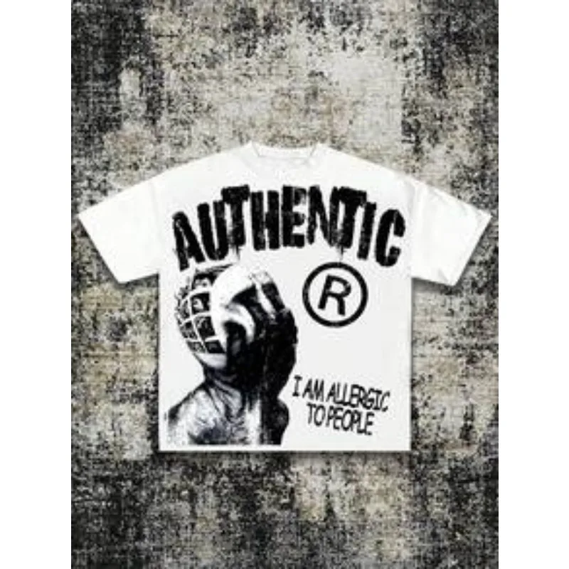 Men's Y2K Retro Graphic T - Shirt - 