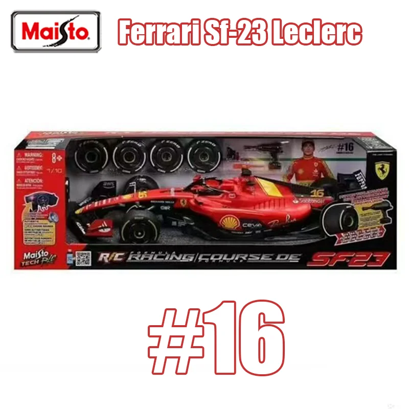 متوفر في المخزون مايستو F1 1:10 Rc ريد بول Rb19 فيستابن ميامي لاس فيغاس فيراري Sf-23 Leclerc ماكلارين Mcl38 محاكاة لعبة مجسمة هدية #4