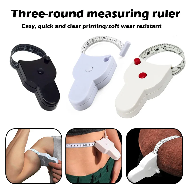 Automatic Telescopic Tape Measure Body Measuring Tape Centimeter For Measurement Metric Tapes Body Measuring Ruler Sewing Tool