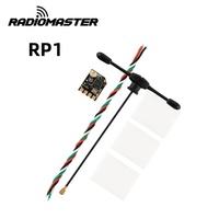 RadioMaster RP1 RP2 V2 ExpressLRS 2.4ghz Nano Receiver built-in TCXO 2.4GHz ELRS Receiver for Whoops Drones and Fixed Wing