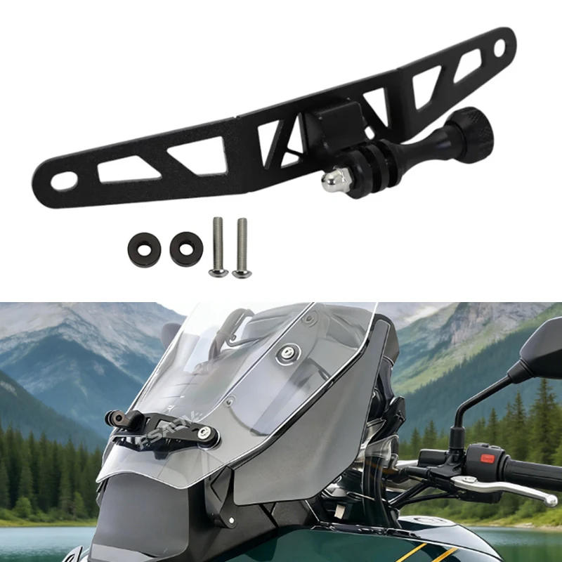 Motorcycle Driving Recorder Holder Camera Bracket Accessories For BMW R1300GS ADV R 1300 GS GS1300 R 1300GS r1300gs 2023-2026