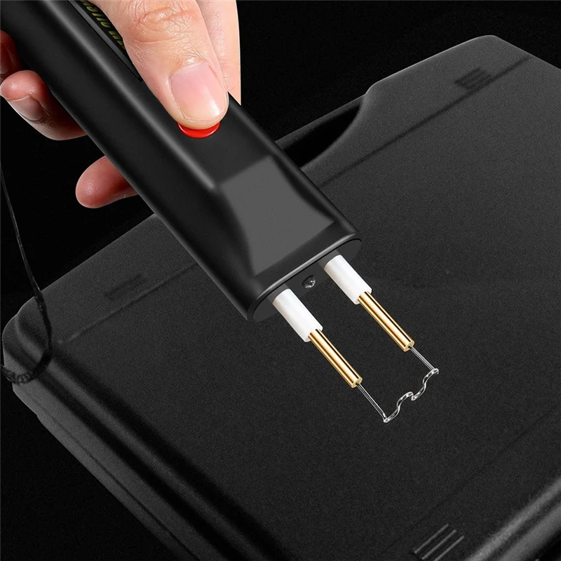 

A88E-2In1 Plastic Welder Kit 100W Portable MINI Hot Plastic Crack Repair Tool Repair Of Automobile Bumper With Charging Cable